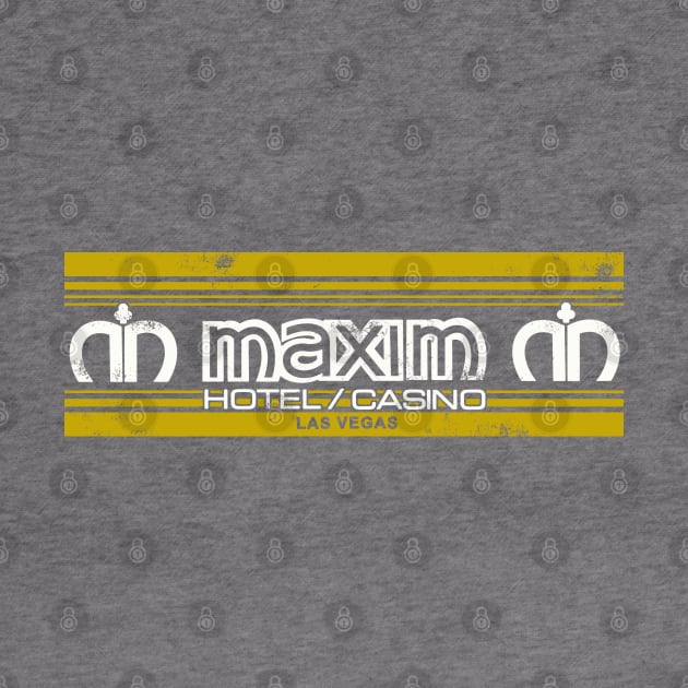 Vintage Maxim Hotel and Casino Las Vegas by StudioPM71